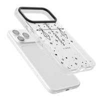 Abstrakter Tierkreis der Waage