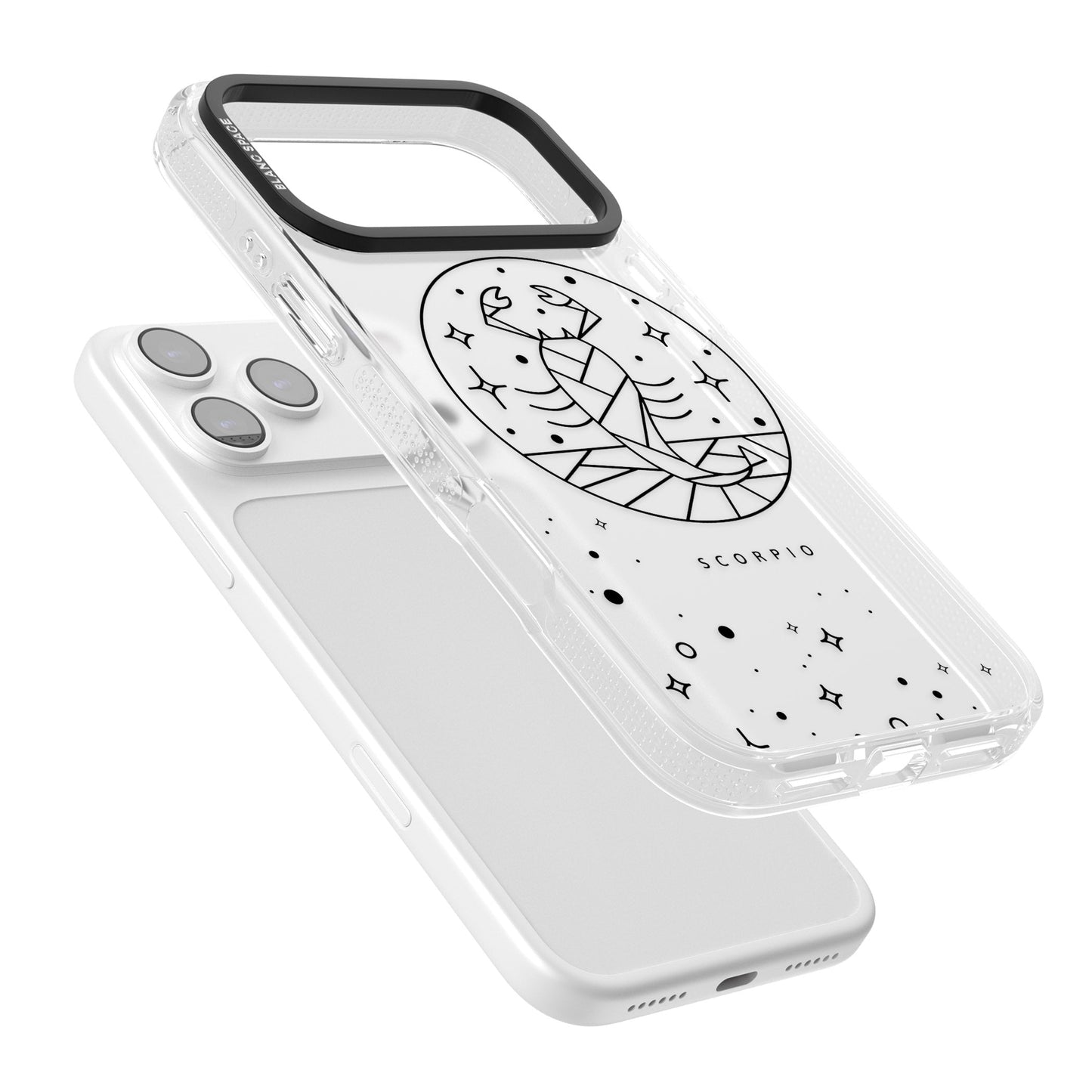 Emblème du Scorpion - Design Cosmique