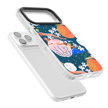 Vibrant Coral Pattern