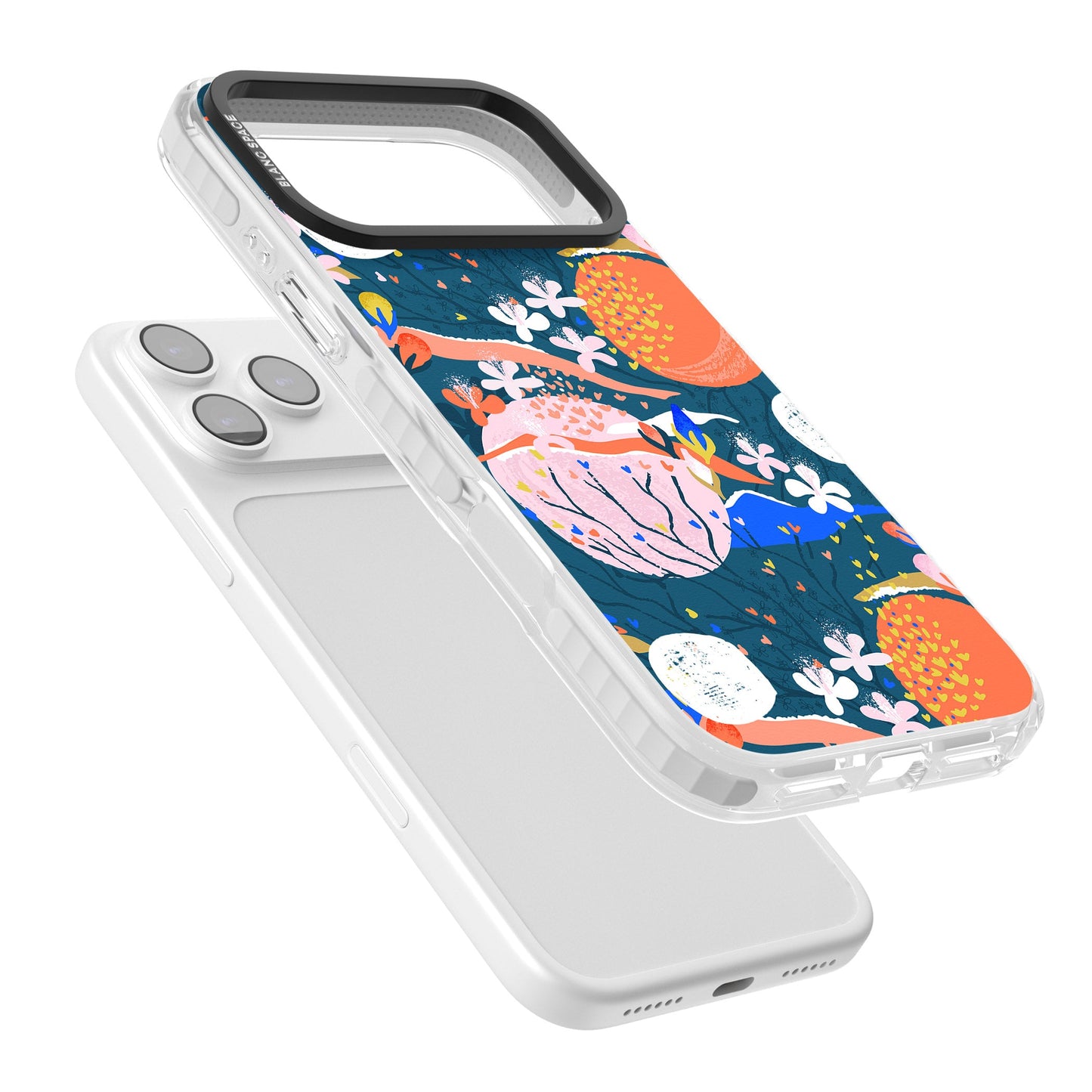 Vibrant Coral Pattern