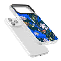 Dark Botanicals Abstract Pattern