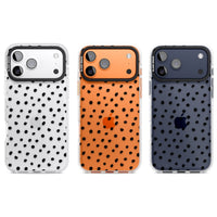 Messy Black Dot Pattern