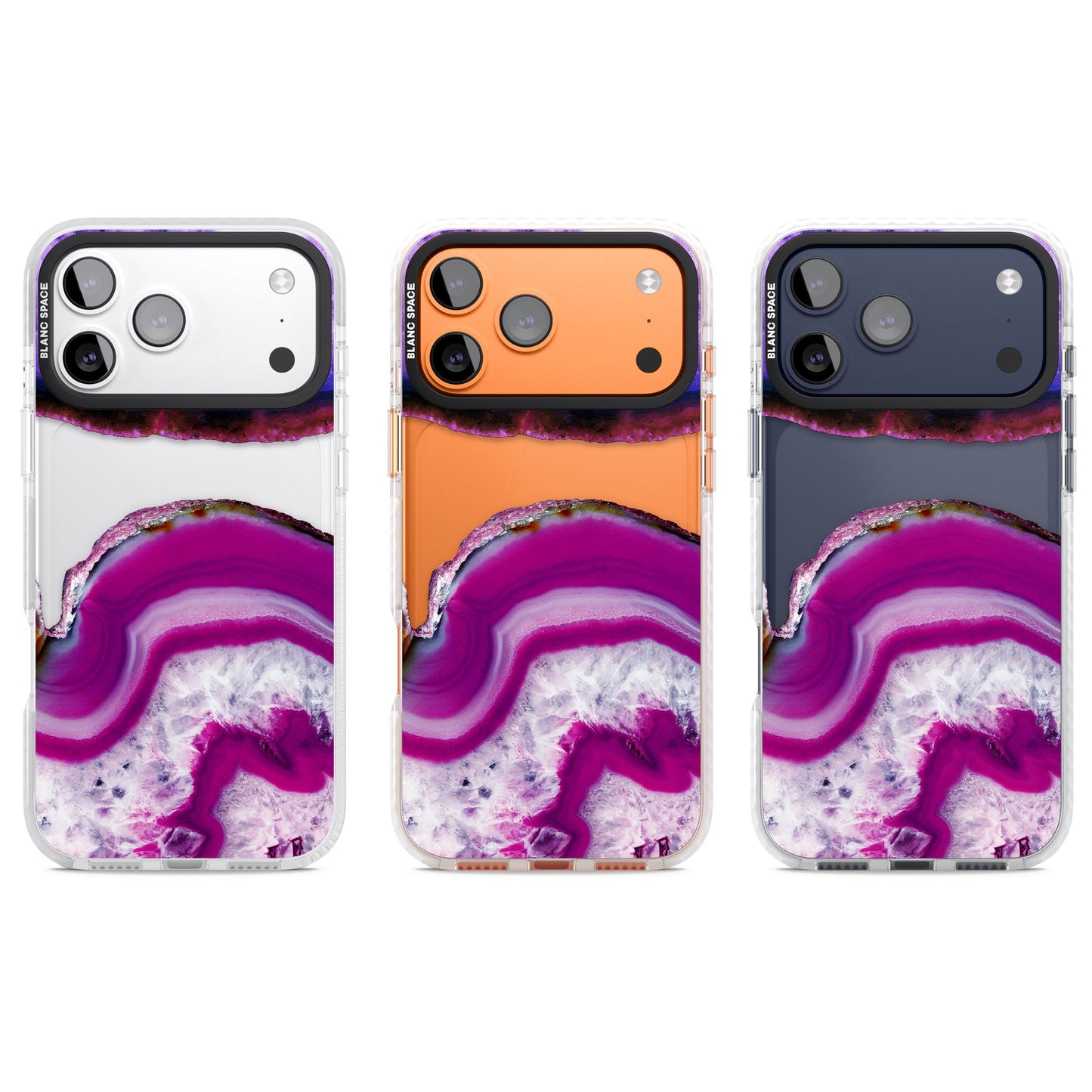 Tranche de cristal d'améthyste