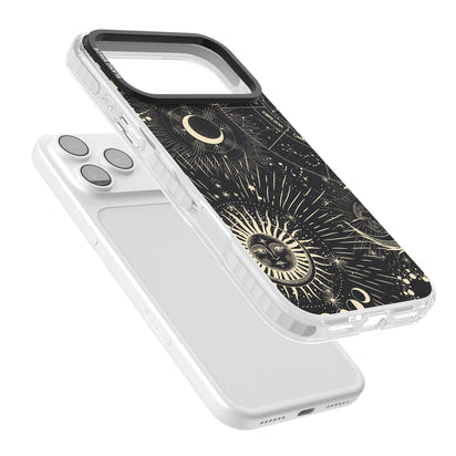 Soleil cosmique et symboles du zodiaque