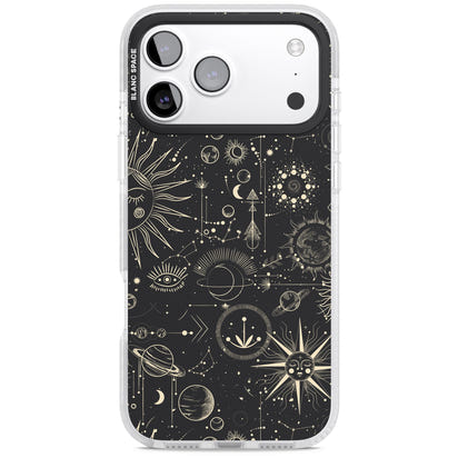 Kosmische Sonnen und Planeten