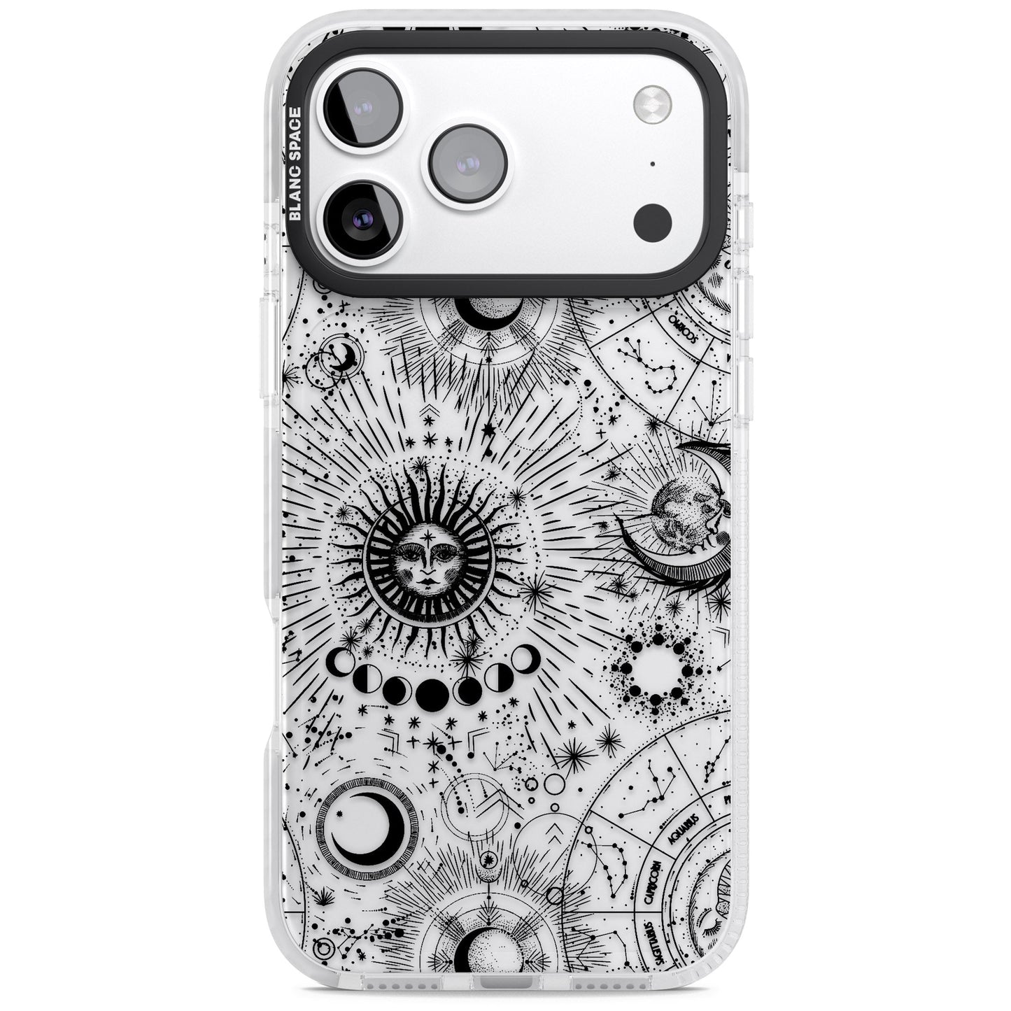 Soleils et Zodiaque Carte solaire