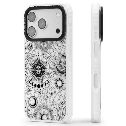 Soleils et Zodiaque Carte solaire