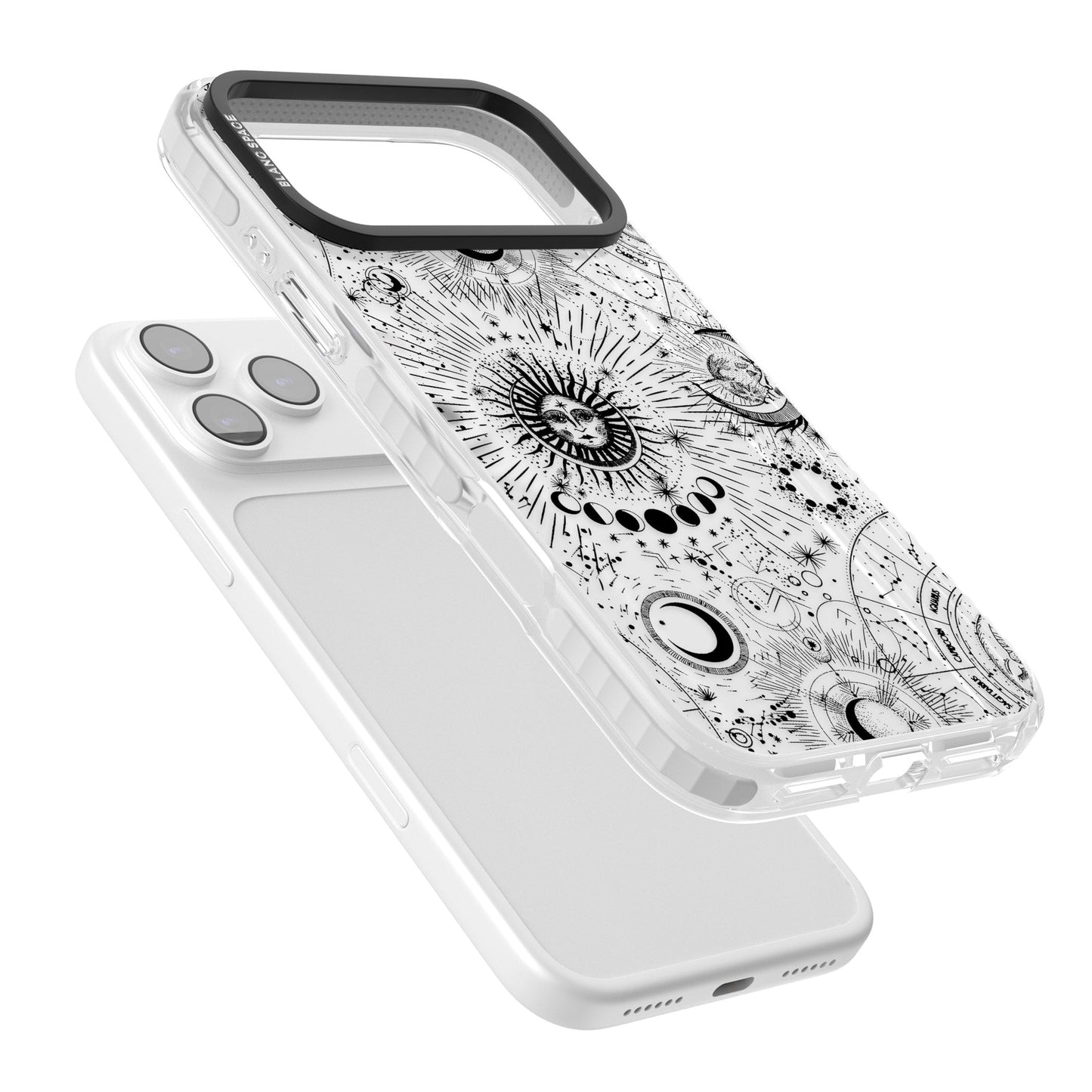 Soleils et Zodiaque Carte solaire