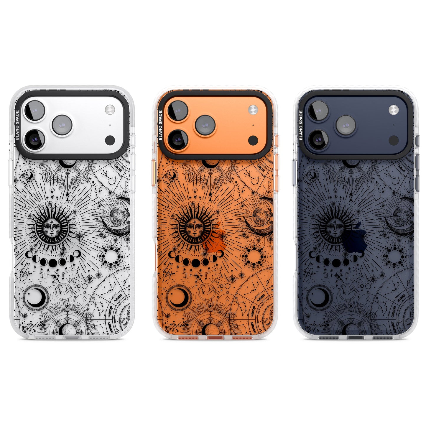 Soleils et Zodiaque Carte solaire