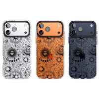 Soleils et Zodiaque Carte solaire