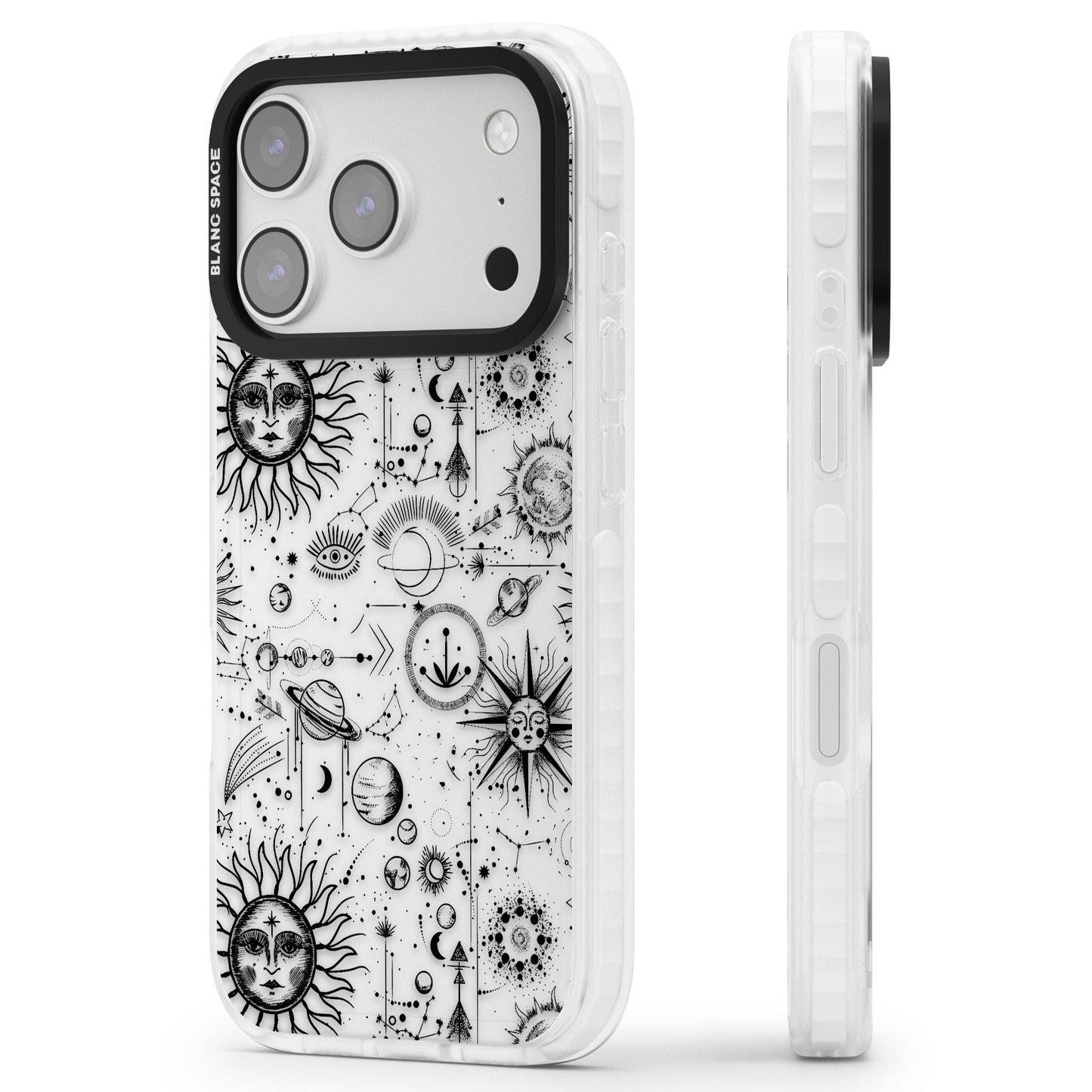 Cosmic Sun & Planets Zodiac