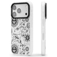 Cosmic Sun & Planets Zodiac