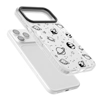 Croquis cosmique Noir Clair