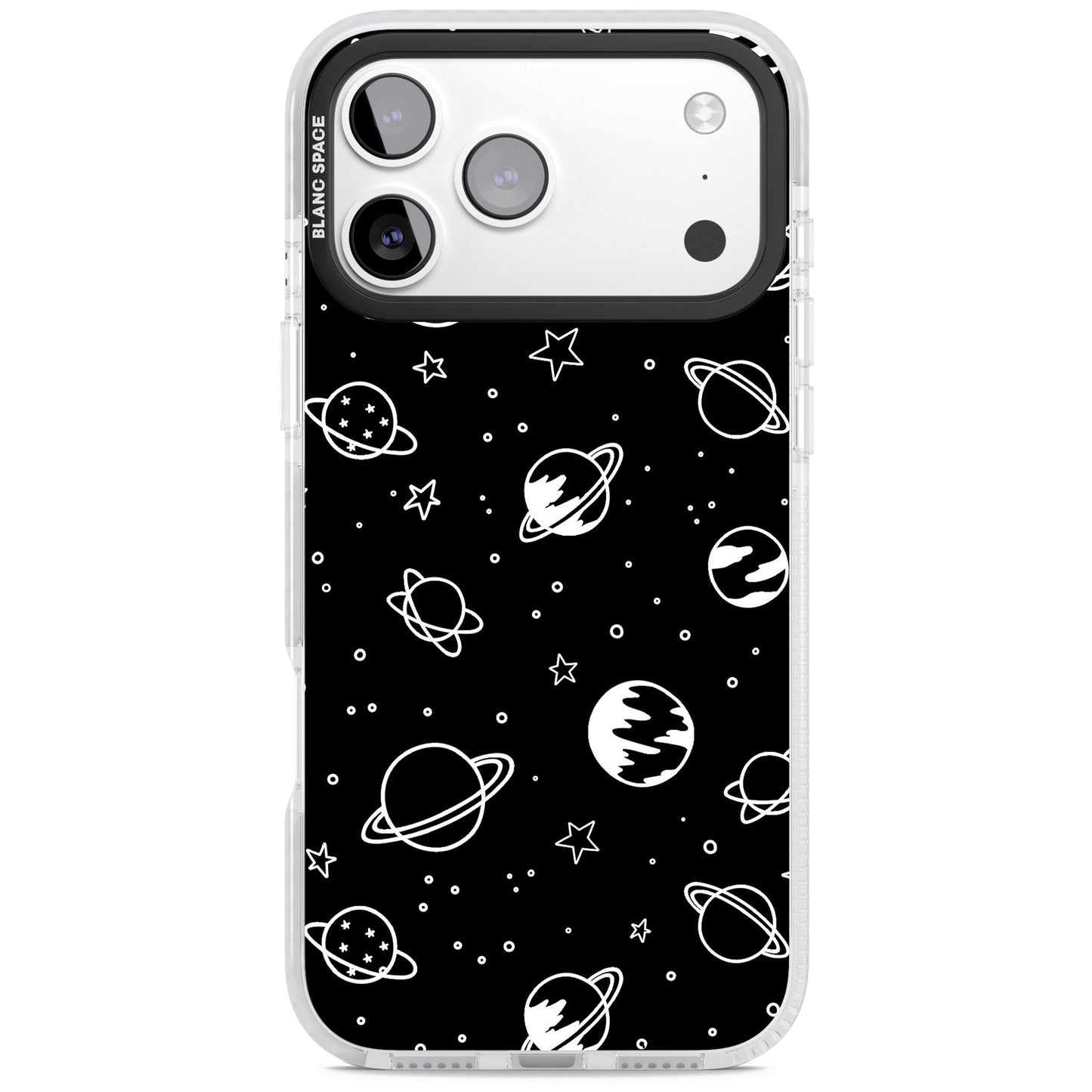 Cosmic Sketch White Black
