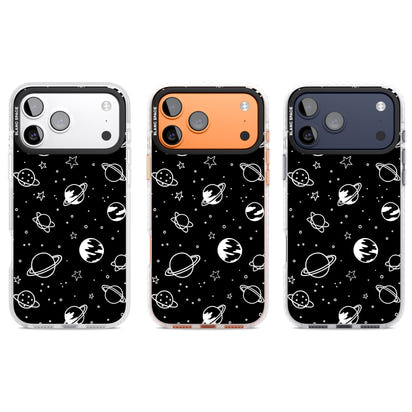 Cosmic Sketch White Black