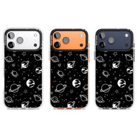 Cosmic Sketch White Black