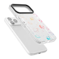 Pastellfarbenes Weltraumuniversum