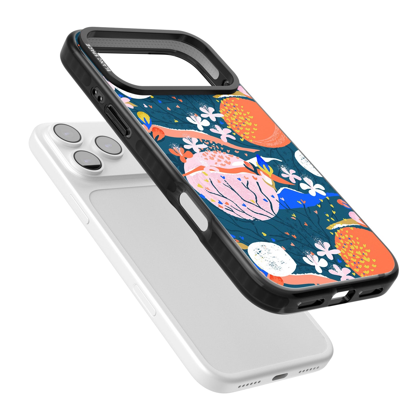 Vibrant Coral Pattern