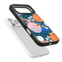 Vibrant Coral Pattern