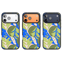 Fern Leaves Abstract Pattern