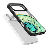 Géode turquoise en cristal