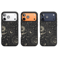 Suns & Zodiac Celestial Chart