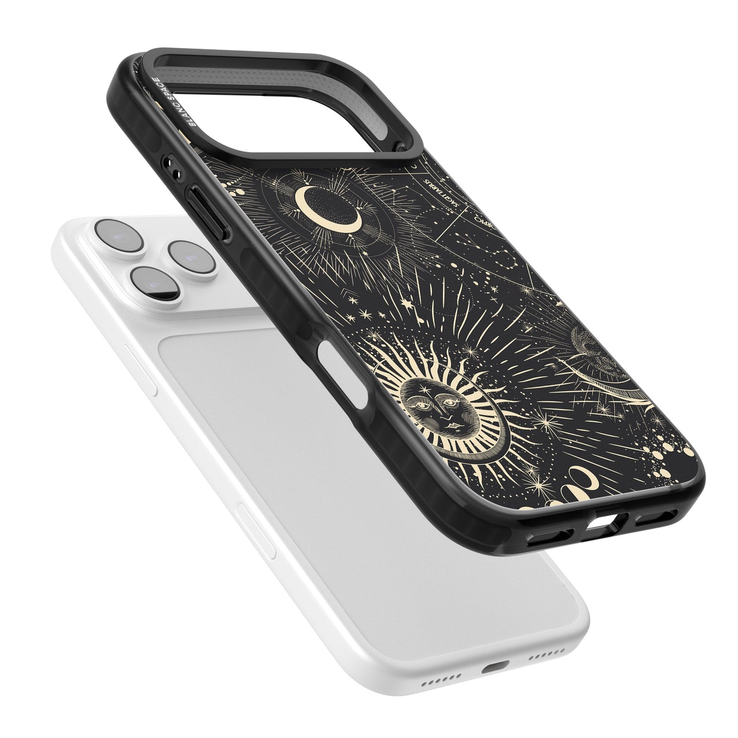 Soleil cosmique et symboles du zodiaque