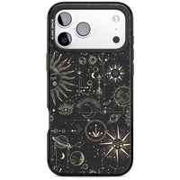 Kosmische Sonnen und Planeten