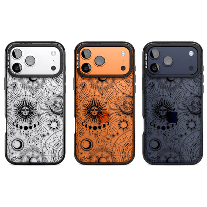 Soleils et Zodiaque Carte solaire