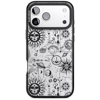 Cosmic Sun & Planets Zodiac