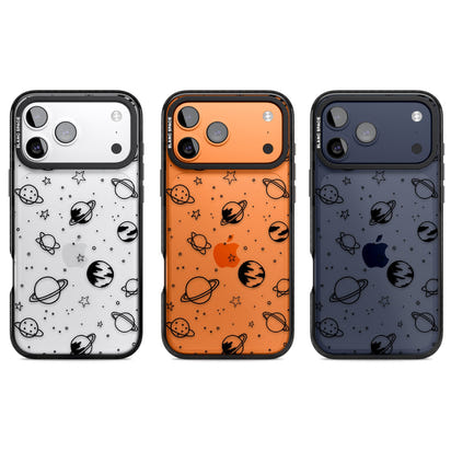 Croquis cosmique Noir Clair