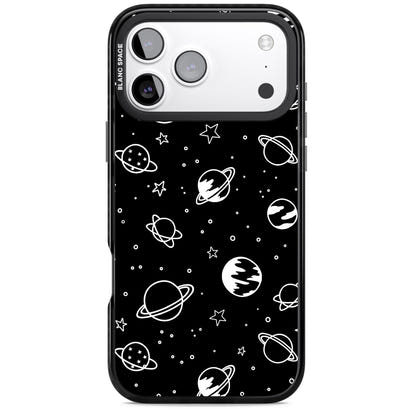 Cosmic Sketch White Black