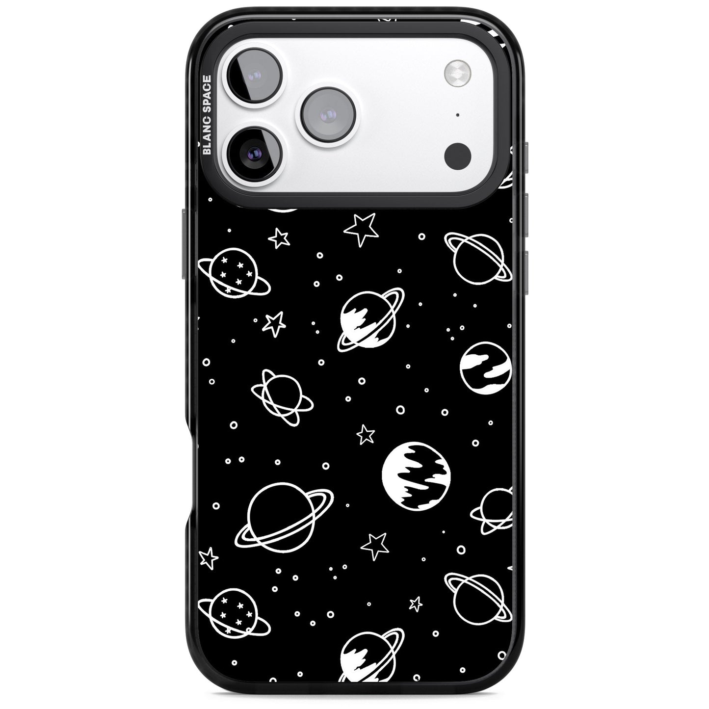 Cosmic Sketch White Black