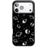 Cosmic Sketch White Black