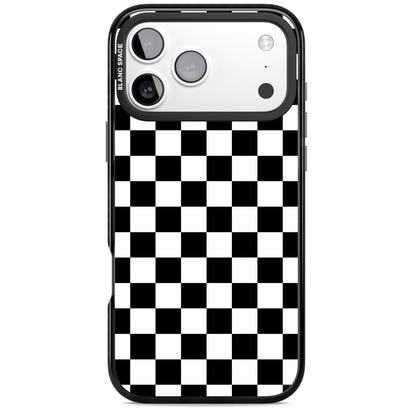 Black Checkered