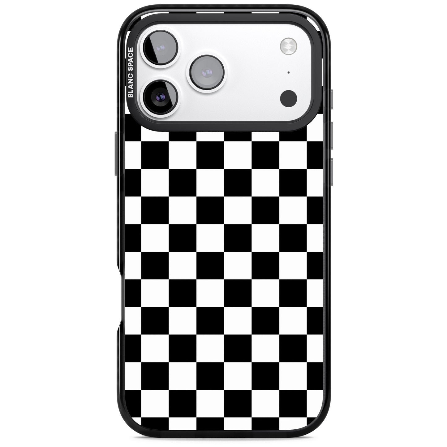 Black Checkered