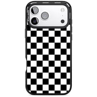 Black Checkered