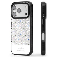 Personalised Grey & White Daisies