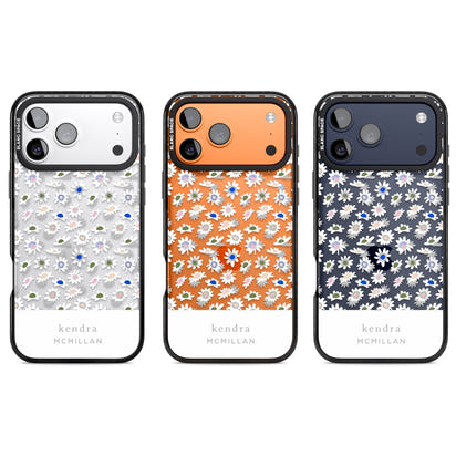 Personalised Grey & White Daisies