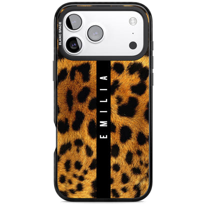 Personalisierter Leopardendruck