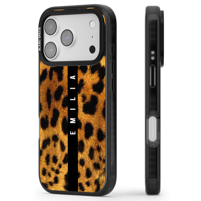 Personalisierter Leopardendruck
