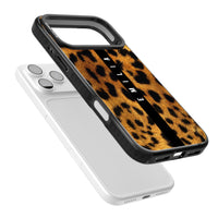 Personalisierter Leopardendruck