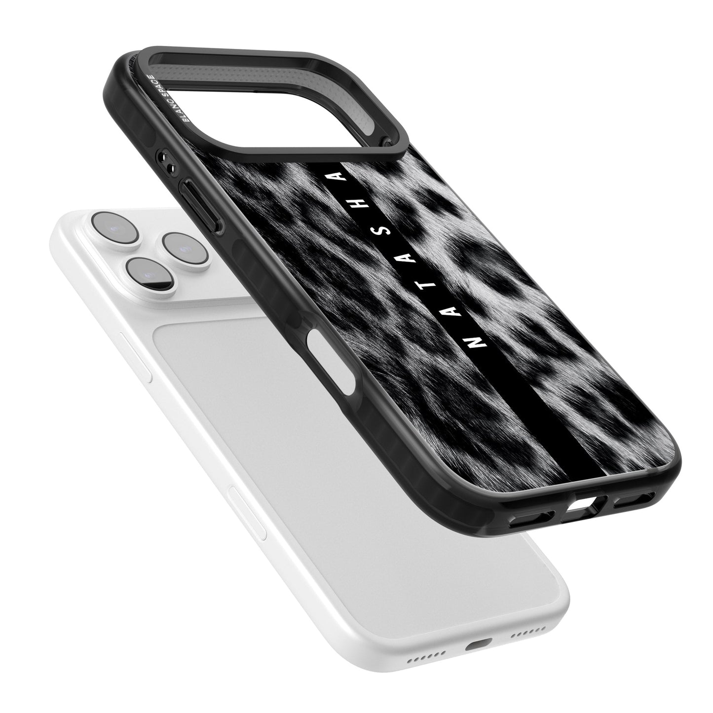 Personalised Snow Leopard Print