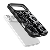 Personalised Snow Leopard Print