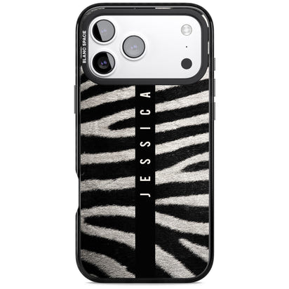 Personalised Zebra Print