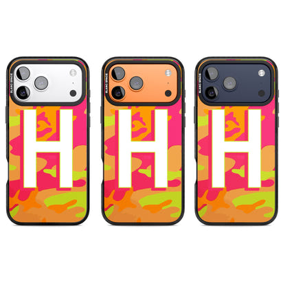 Personalised Neon Camo