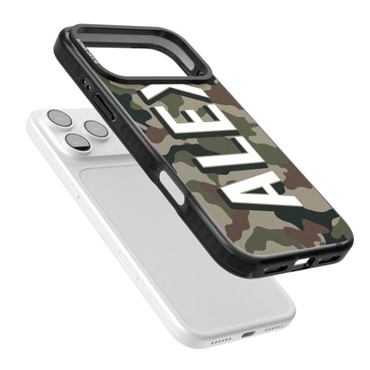 Personalised Classic Green Camo