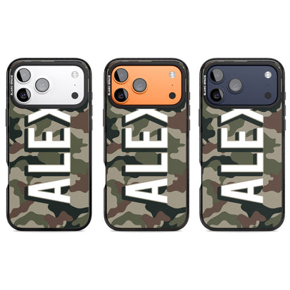 Personalised Classic Green Camo