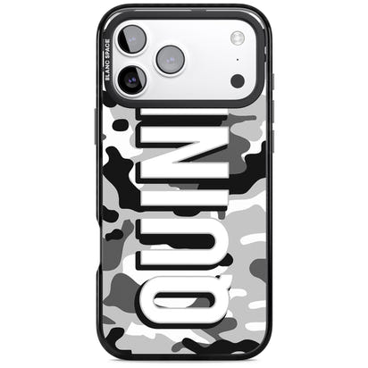 Personalised Greyscale Camo