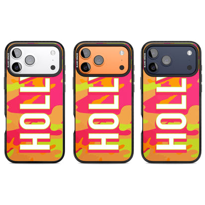 Personalised Bold Neon Camo